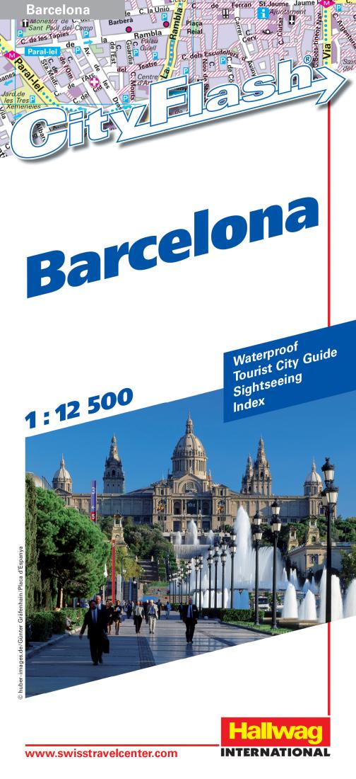 Barcelona: Cityflash Travel Map