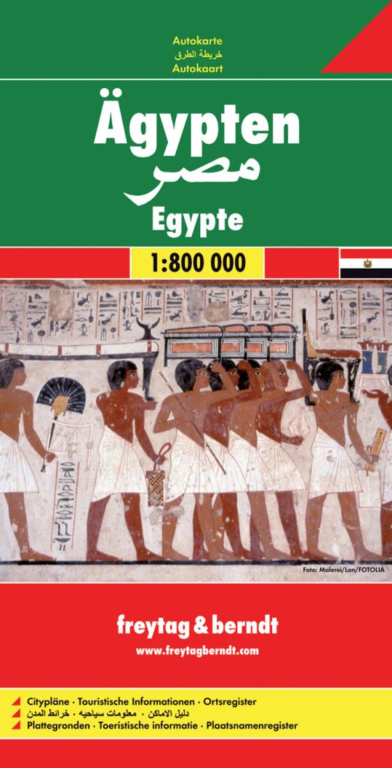 Ägypten = ??? = Egypte Travel Map