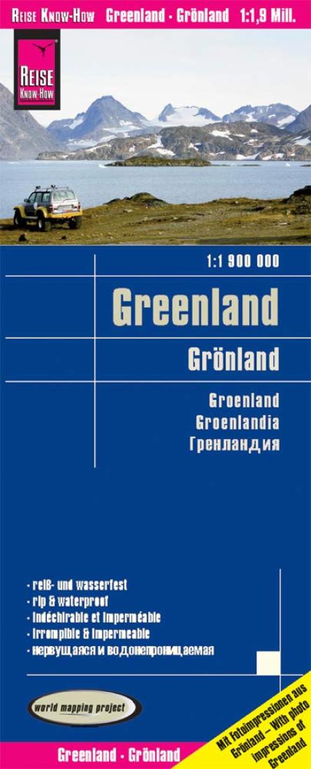 Greenland Road Map