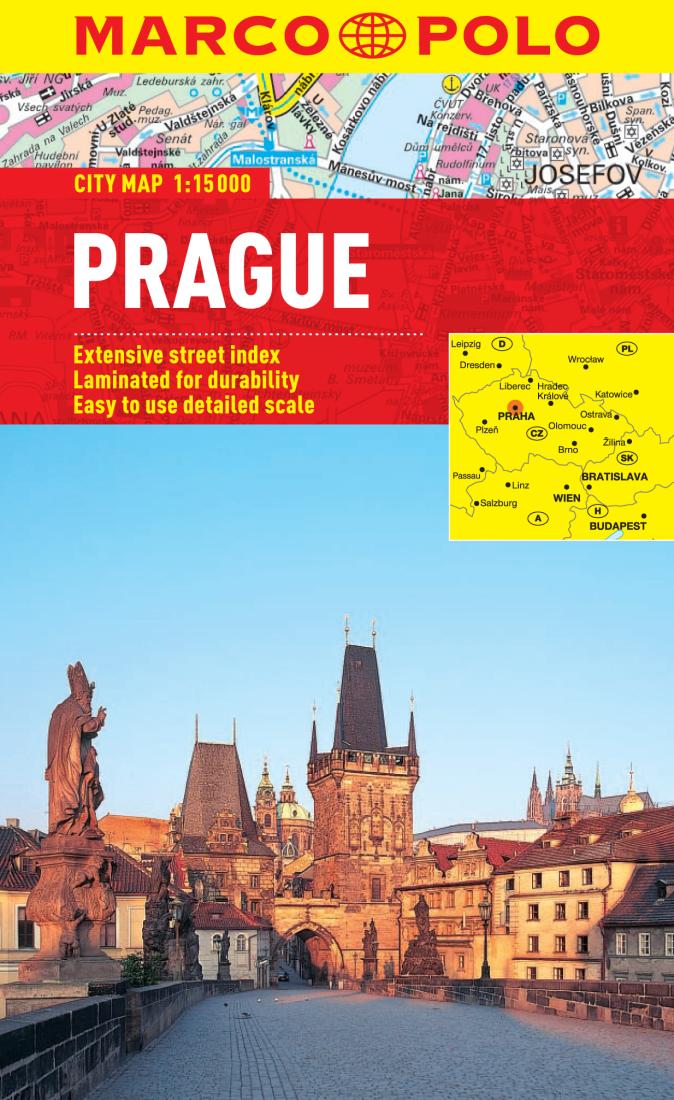 Prague Travel Map