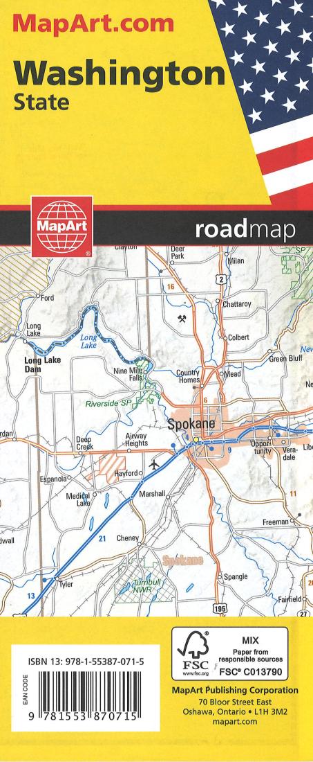 Washington State: Road Map