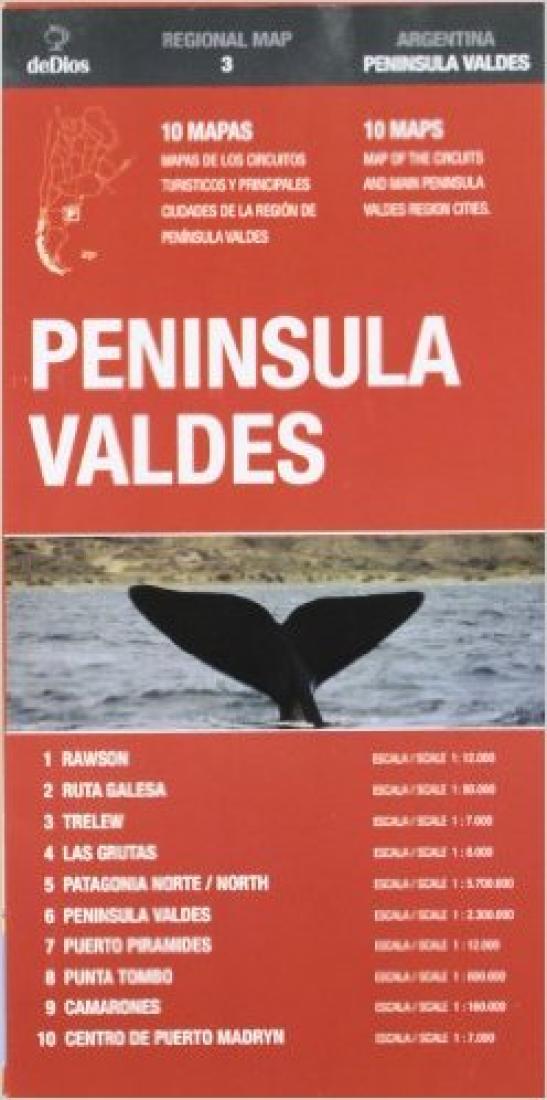 Peninsula Valdes Travel Map