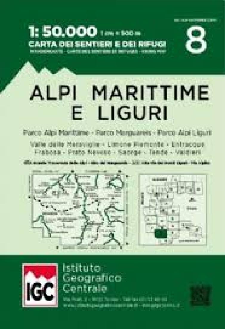 Alpi Marittime E Liguri