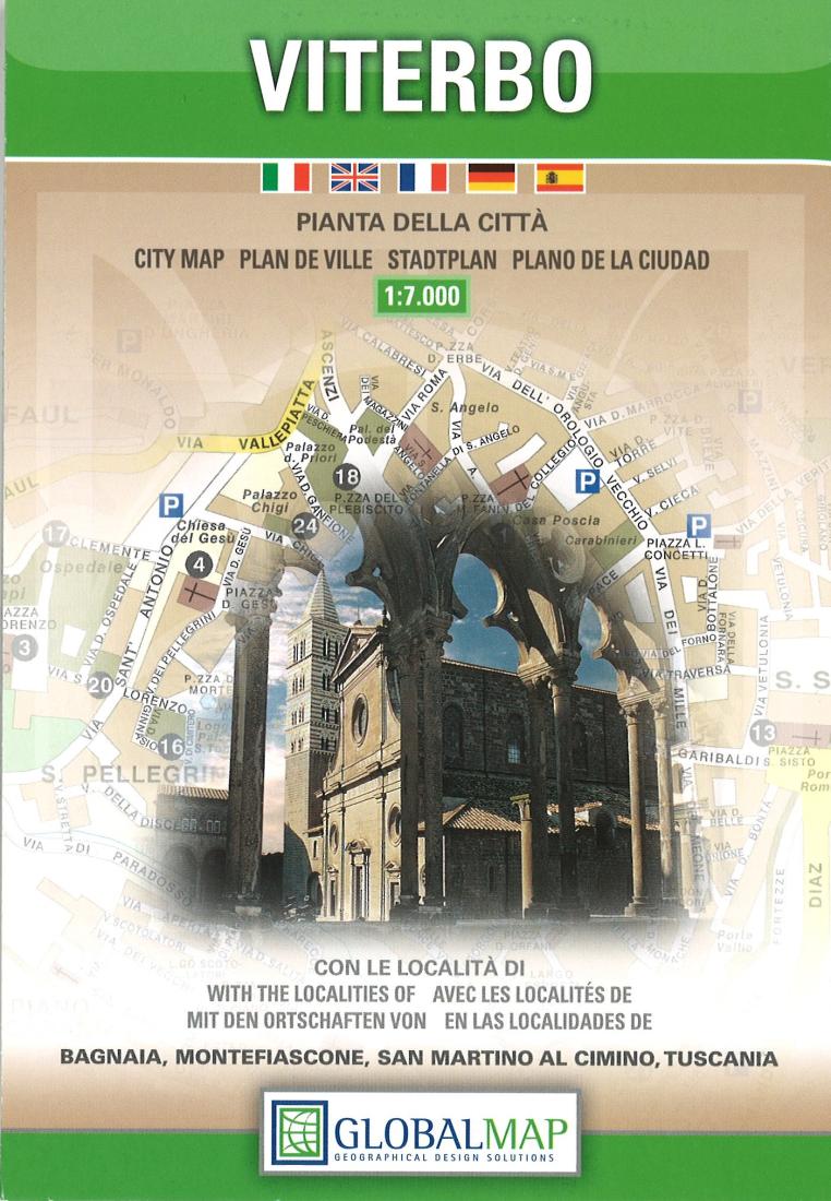 Viterbo: Pianta Della Citta? Road Map