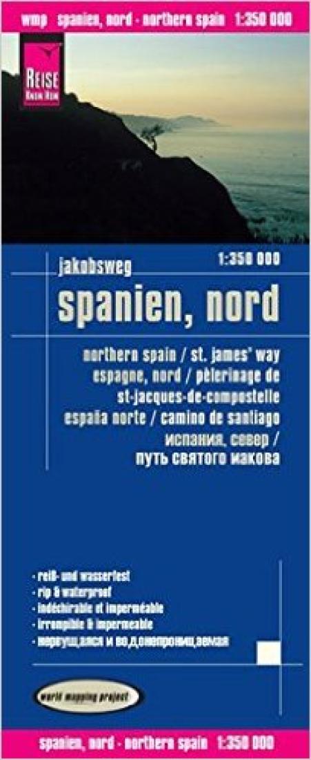 Spain, Northern Road Map