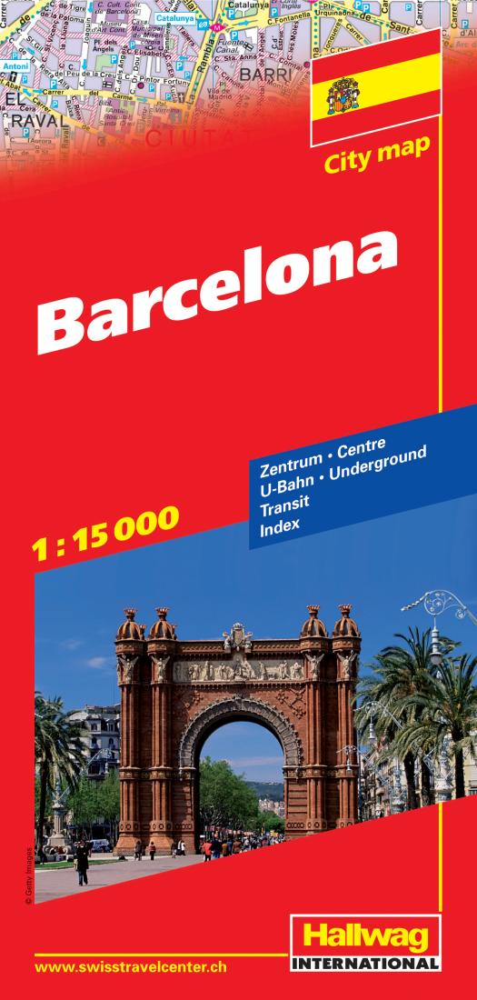 Barcelona: Barcelone: City Map