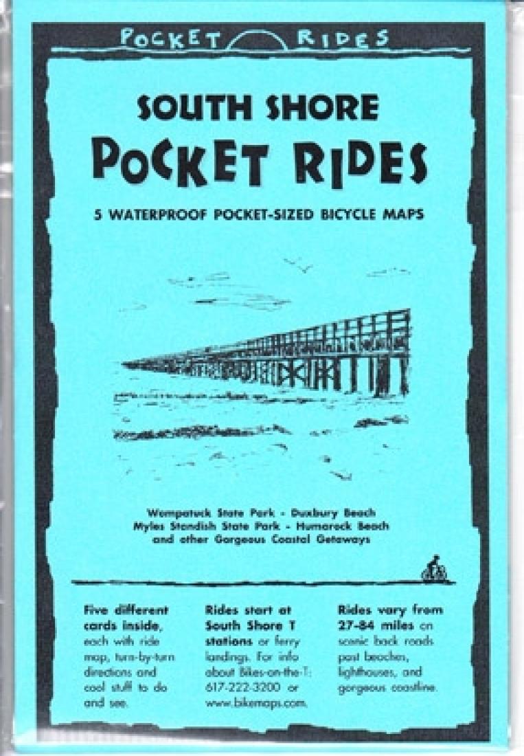 SouthShore: Pocket Rides: 5 Waterproof Pocket-Sized Bicycle Maps