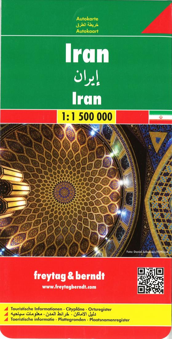 Iran = ????? Travel Map