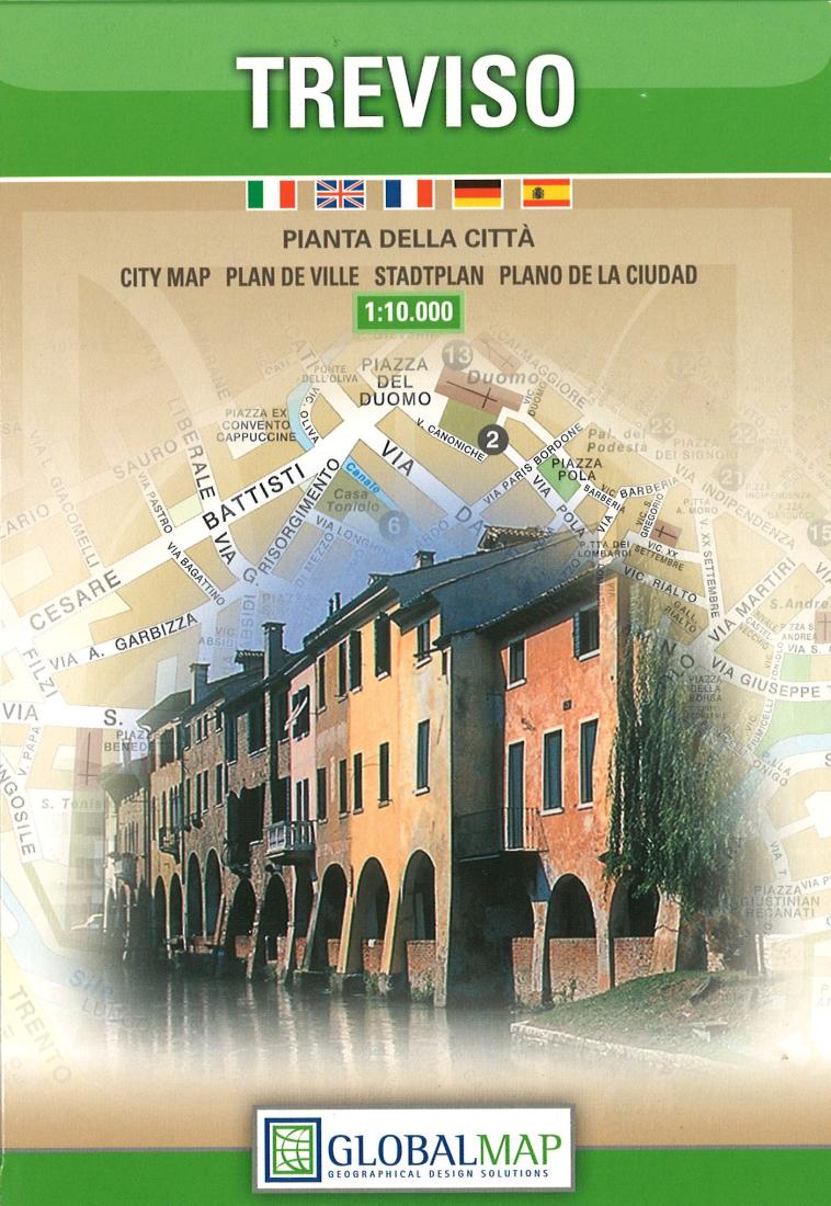 Treviso: Pianta Della Citta? Road Map