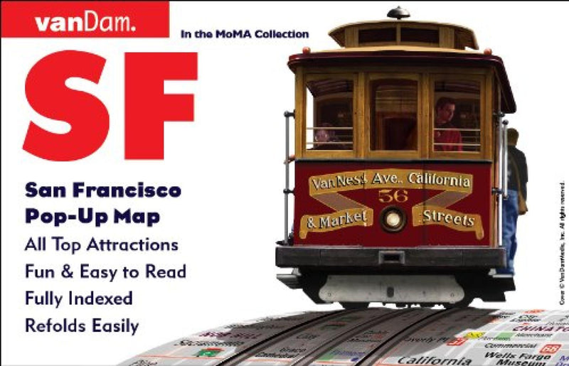 Sf: San Francisco Pop-Up Map