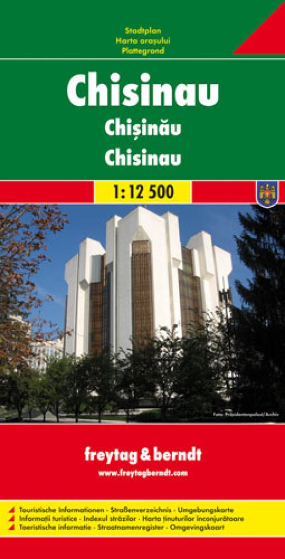 Chisinau = Chi?In?U Travel Map