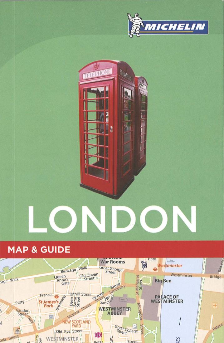 London: Map & Guide