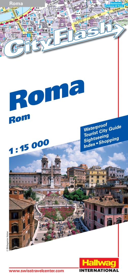 Roma: Rom: Cityflash Travel Map