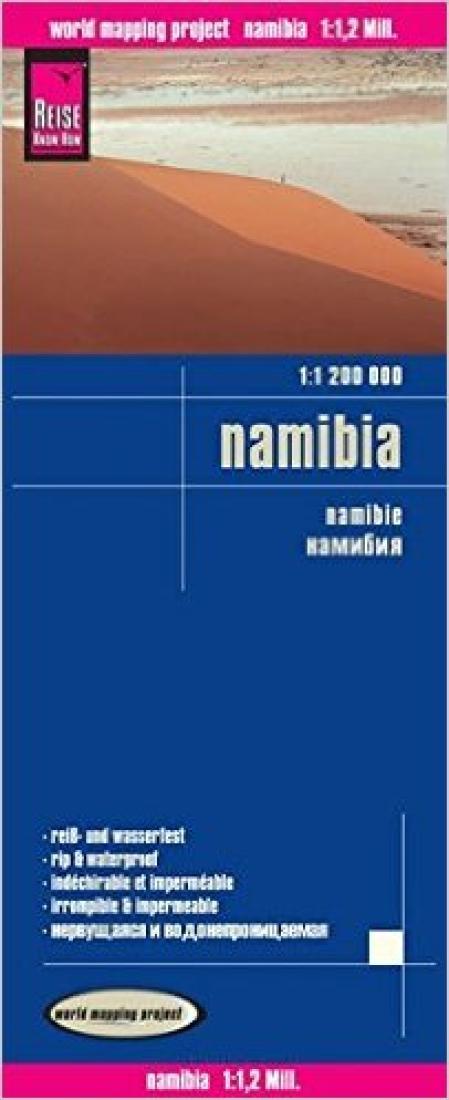 Namibia Road Map