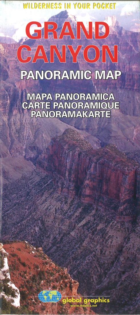 Grand Canyon: Panoramic Map