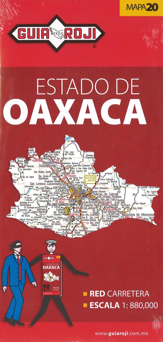 Oaxaca State Map