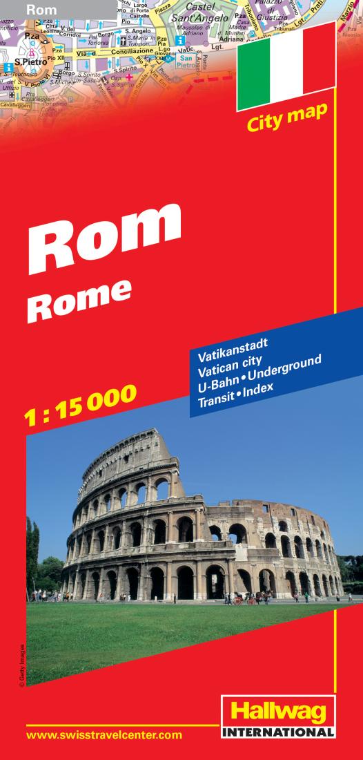 Rom: City Map = Rome