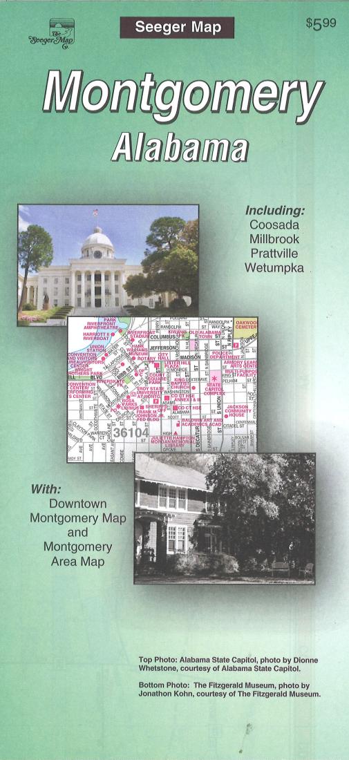 Montgomery: Alabama Road Map