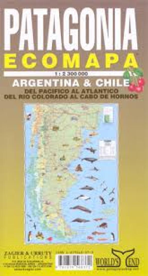 Patagonia: Ecomapa: Argentina & Chile