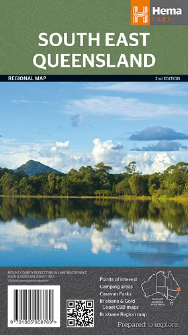 SouthEast Queensland Road Map