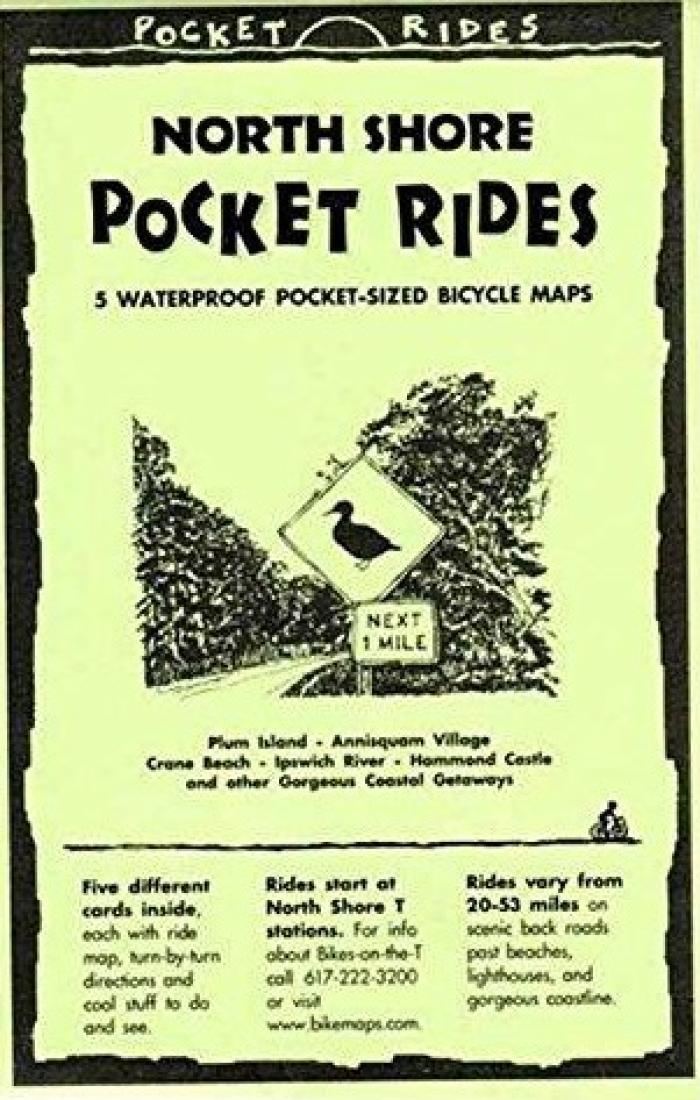 NorthShore: Pocket Rides: 5 Waterproof Pocket-Sized Bicycle Maps