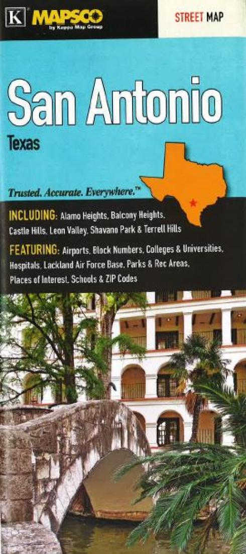 San Antonio: Texas Road Map