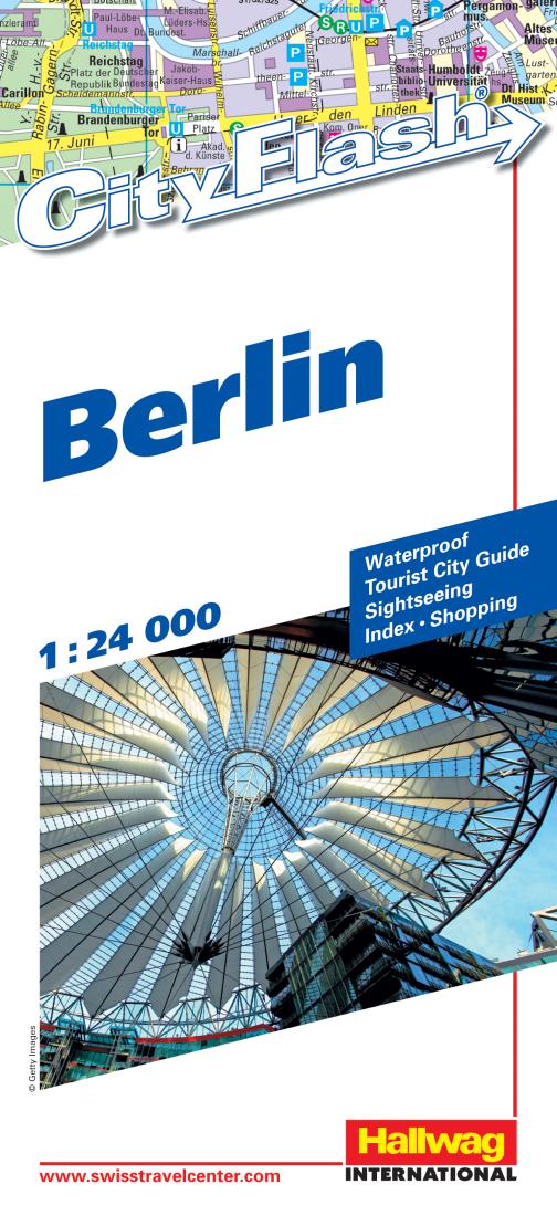 Berlin: Cityflash Travel Map