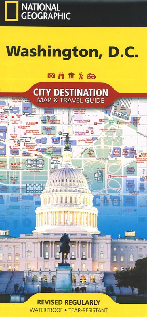 Washington D.C. Destinationmap