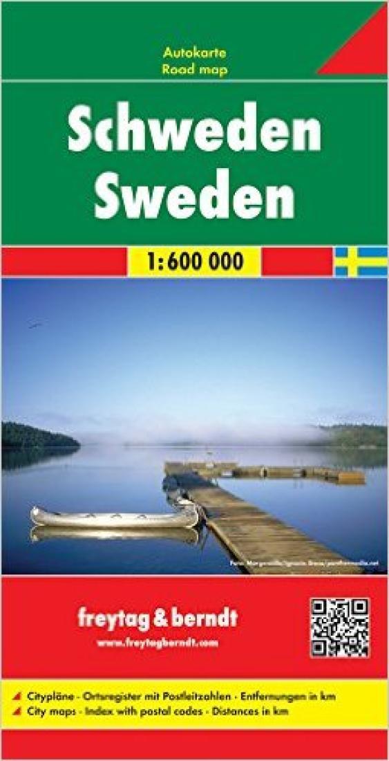 Schweden = Sweden Travel Map