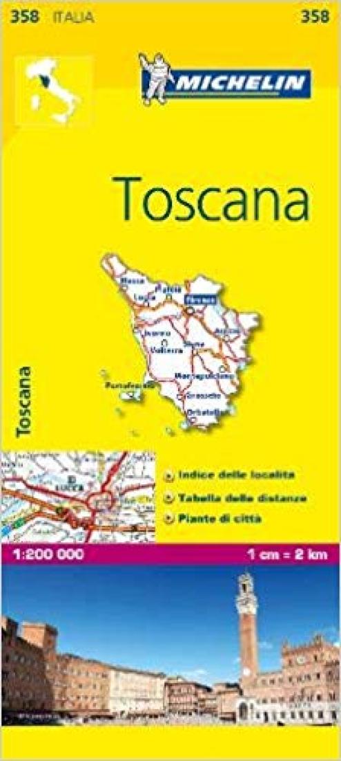 Toscana Road Map