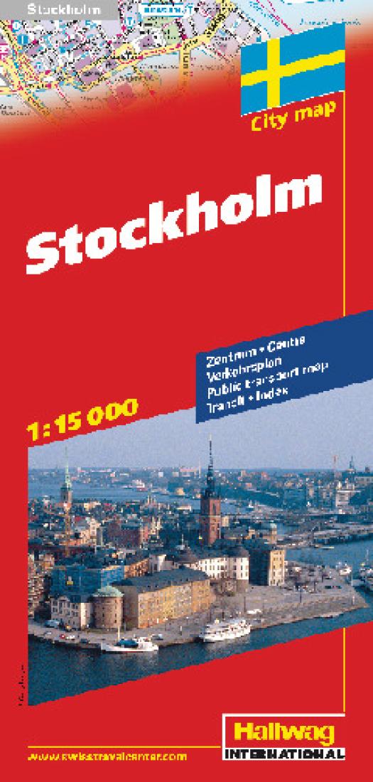 Stockholm: City Map