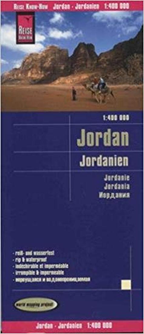 Jordan Road Map