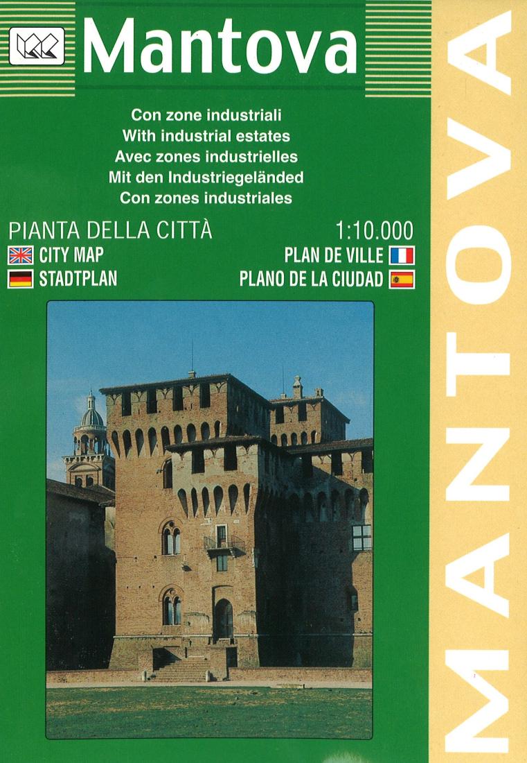 Mantova: Pianta Della Citta?: 1:10,000 Road Map