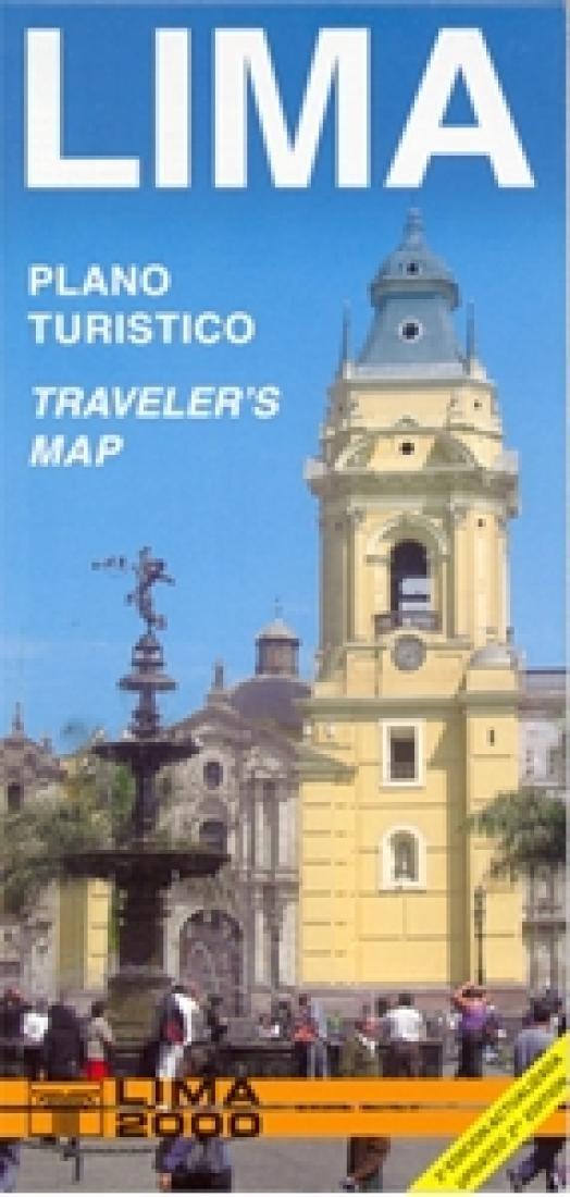 Lima: Plano Turistico: Traveler's Map