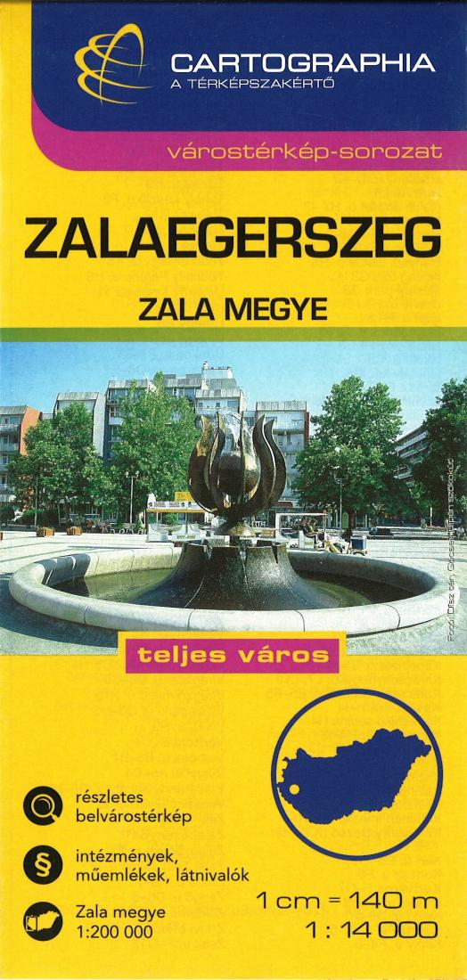 Zalaegerszeg: Zala Megye Travel Map