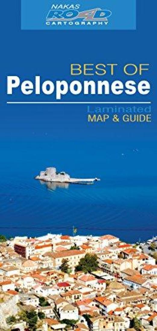 Peloponnese Travel Map