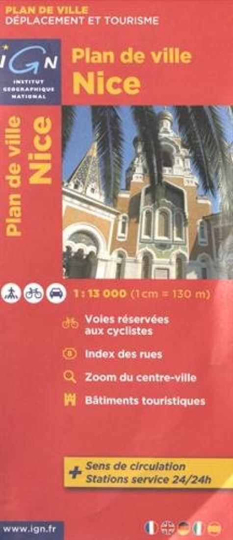 Nice Plan De Ville Travel Map