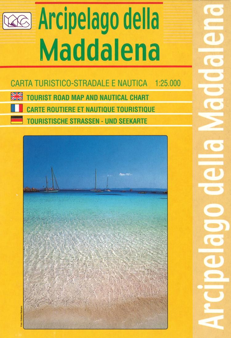 Arcipelago Della Maddalena: Carta Turistico-Stradale 1:25.000 Travel Map