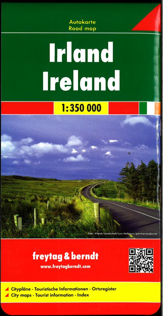 Irland = Ireland Travel Map