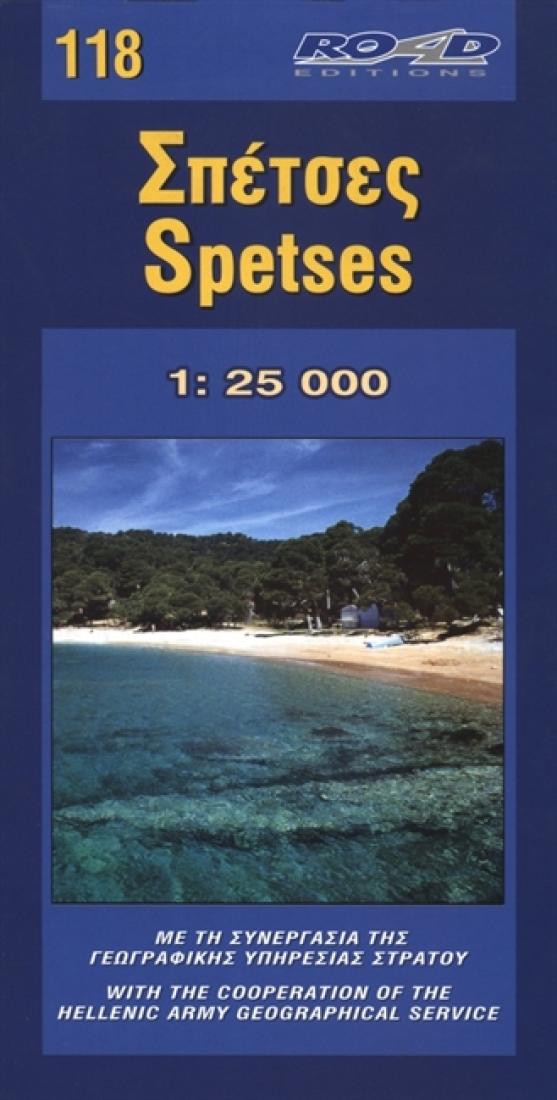 Spetses Travel Map