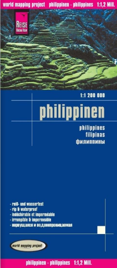 Philippinen = Philippines = Filipinas = ????????? Road Map