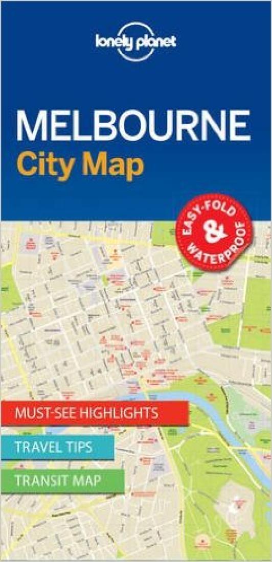 Melbourne: City Map