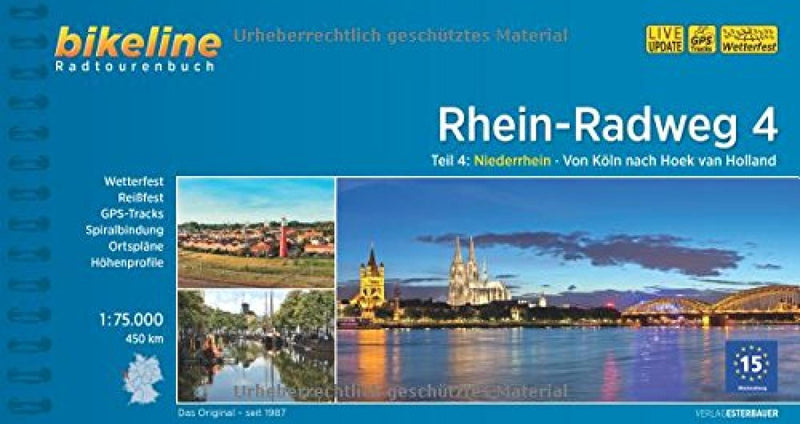 Rhein Radweg 4 Von Koln Nach Hoek Van Holland