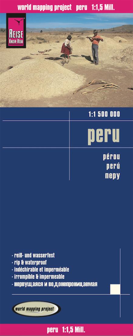 Peru = Pérou = Perú = ???? Road Map