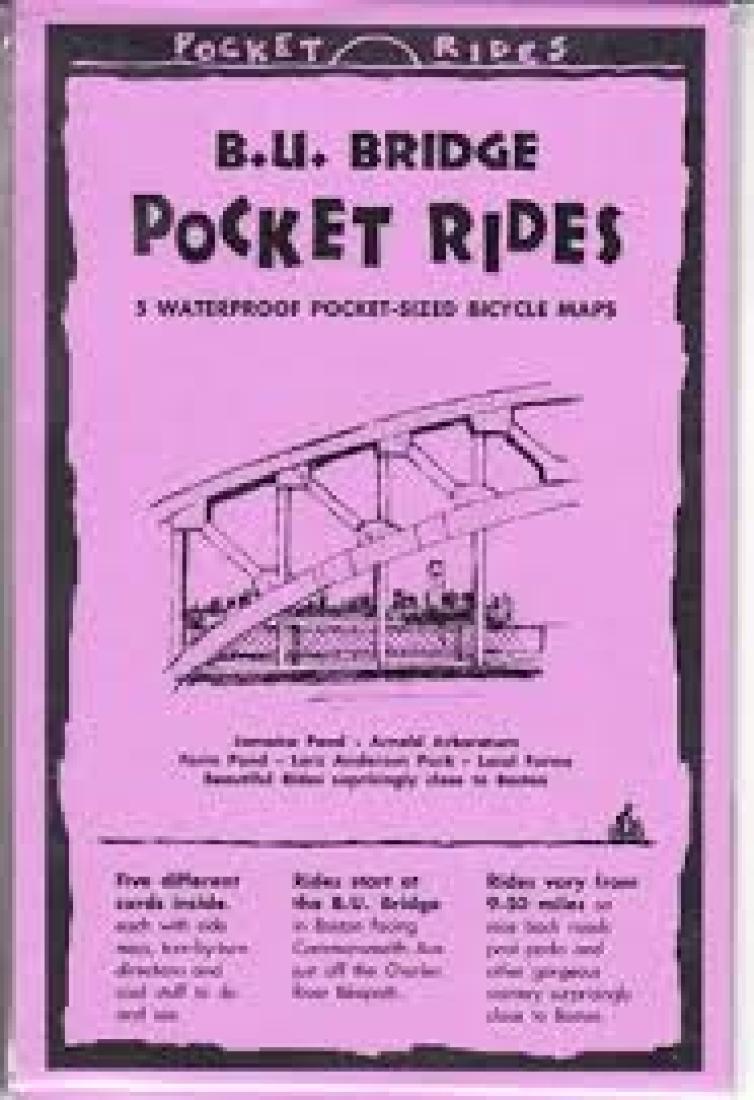 B.U. Bridge: Pocket Rides: 5 Waterproof Pocket-Sized Bicycle Maps