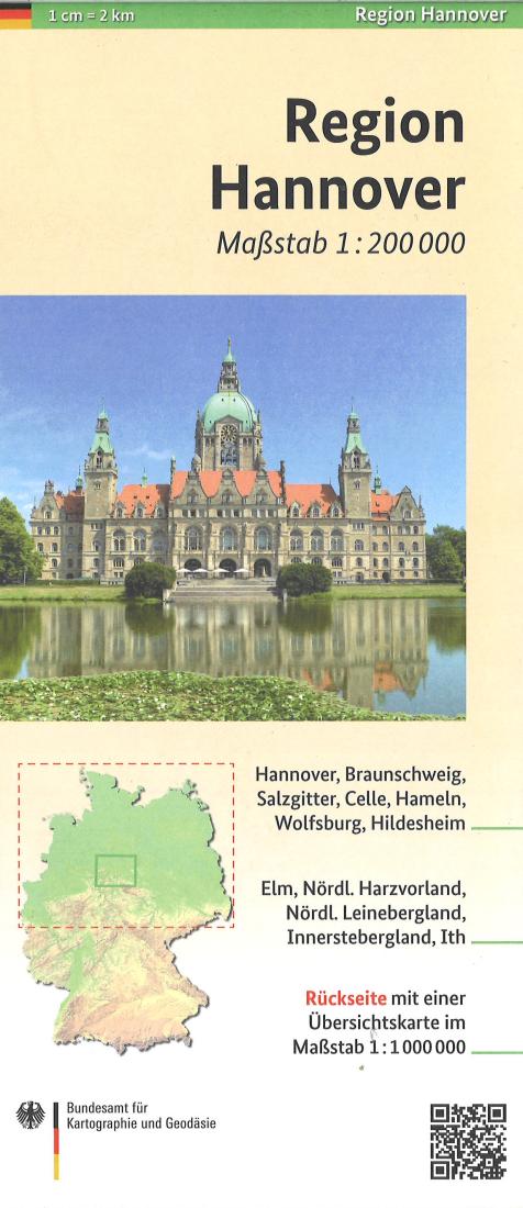 Hannover Region Travel Map