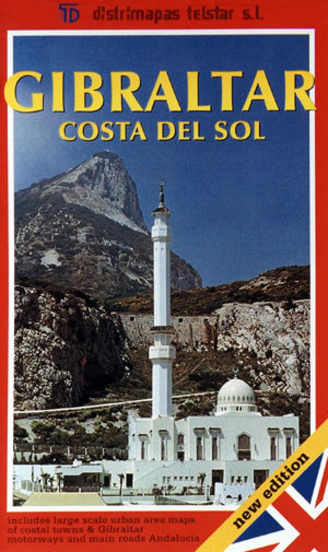 Gibraltar: Costa Del Sol Road Map