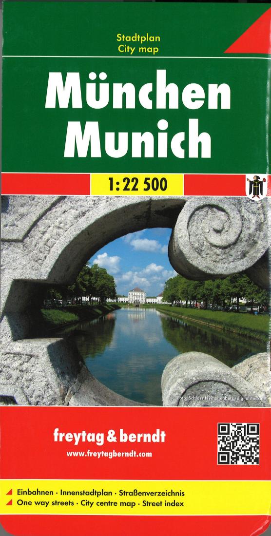 München: Stadtplan 1:22 500 = Munich: Plano De La Ciudad 1:22 500 = München: Plattegrond 1:22 500 = Munich: City Map 1:22 500 = Munich: Plan De Ville 1:22 500 = Monaco: Pianta Della Citta 1:22 500