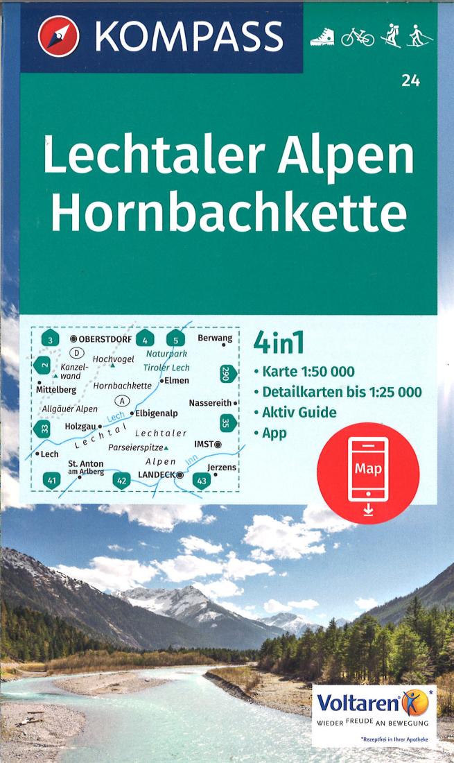 Lechtaler Alpen Hornbachkette