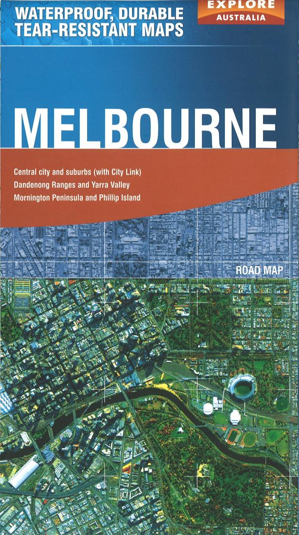 Melbourne Travel Map